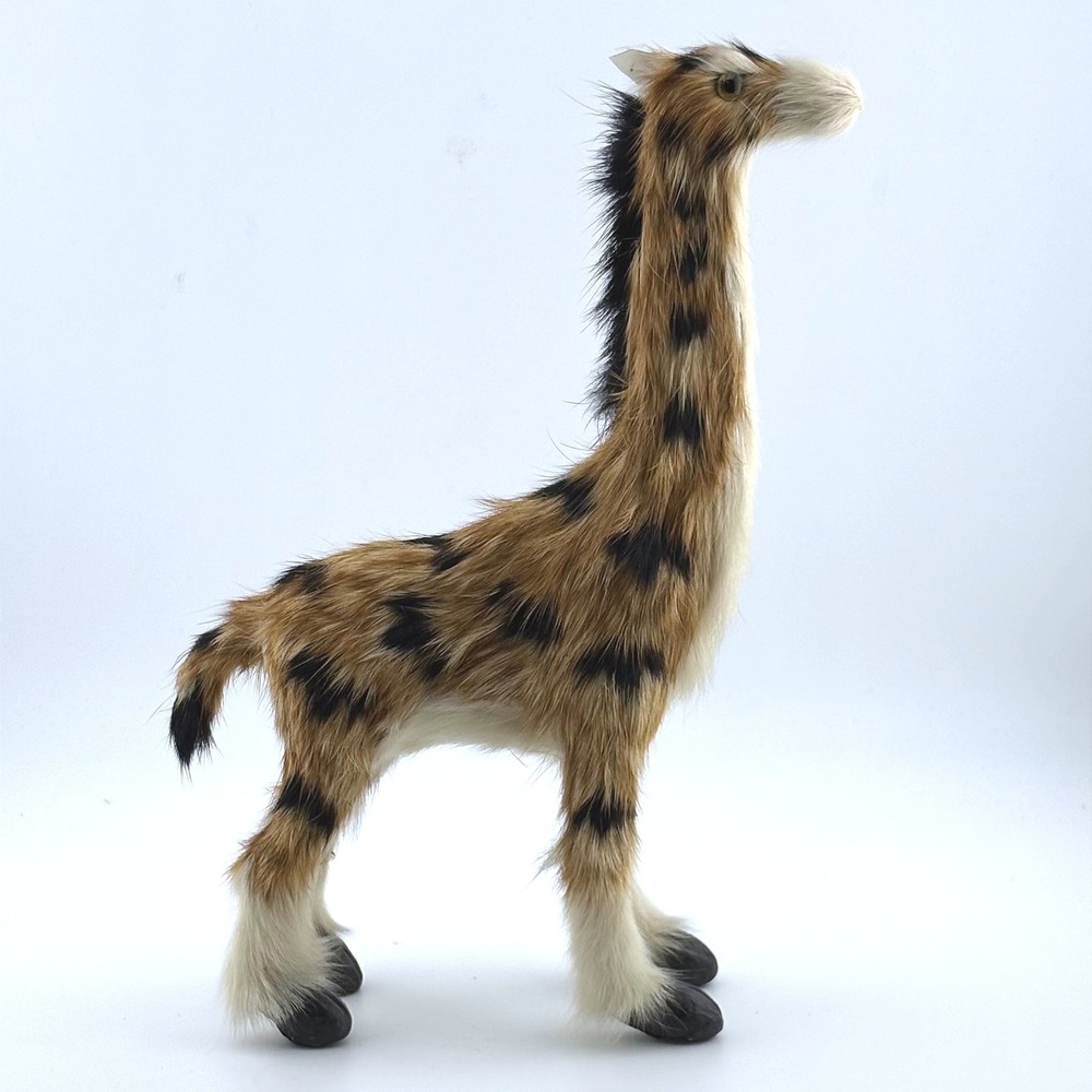 Vintage Realistic Giraffe Figurine